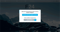 Desktop Screenshot of f24.com